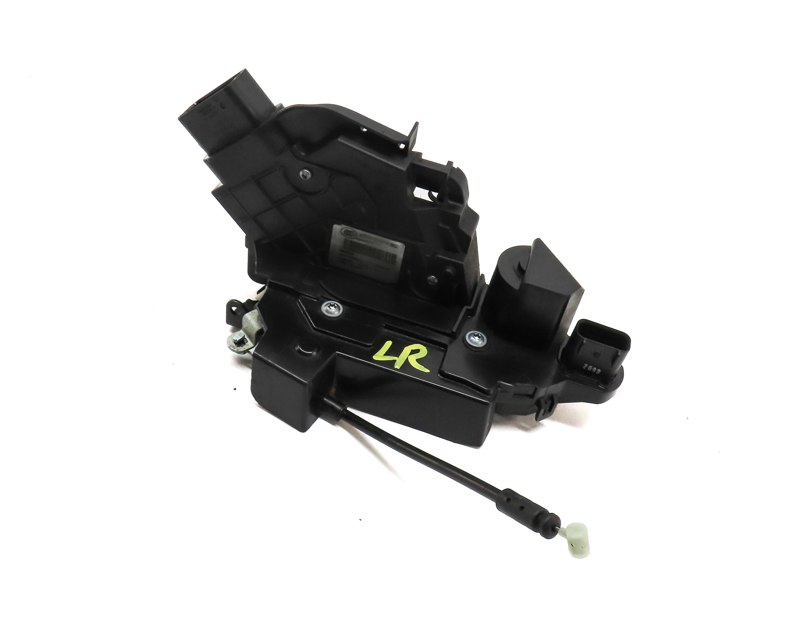 10-17 LR4 RANGE ROVER SPORT (L320) LEFT REAR PASSIVE DOOR LOCK LATCH ACTUATOR — exact item pictured